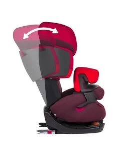 Cybex Pallas Fix - Autostoel - Rumba Red Dark Red -Kinderwagens Winkel 921x1200 9