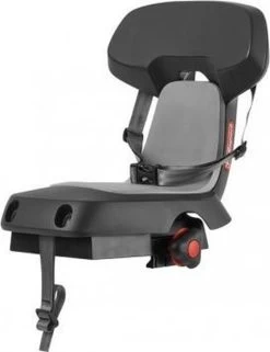 Polisport Guppy Duo Junior - Fietsstoeltje Achter - Grijs 8636100001 -Kinderwagens Winkel 922x1200 1