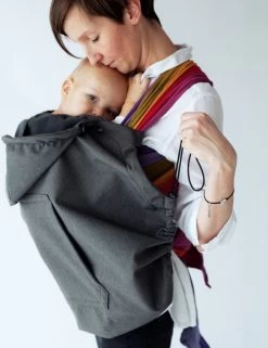 Little Frog Softshell Draag Cover Zwart - Accessoire Draagzak Of Draagdoek -Kinderwagens Winkel 922x1200 2