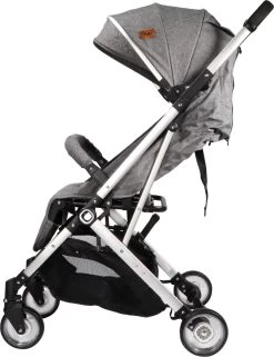 Ding Vivo Wandelwagen - Grijs/Zilver - Inklapbare Buggy - Inclusief Boodschappenmandje En Zonnekap 18 Ding Vivo Wandelwagen - Grijs/Zilver - Inklapbare Buggy - Inclusief Boodschappenmandje En Zonnekap -Kinderwagens Winkel 924x1200 2