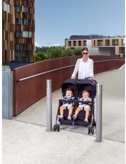 Chicco Ohlala Twin Buggy - Black Night -Kinderwagens Winkel 924x1200 4