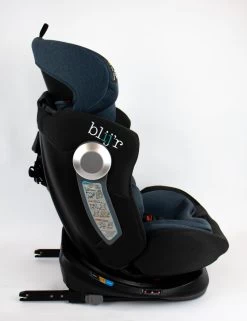 Blij'r Maja - Autostoel Met IsoFix - Groep 0-1-2-3 Autostoel Voor Kinderen Van 0 Tot 12 Jaar - Donker Blauw -Kinderwagens Winkel 924x1200 7