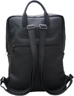 Sivayes Lilly - Modern - Luiertas - Rugzak - Met Isolerende Flessenhouder - Zwart -Kinderwagens Winkel 927x1200 4