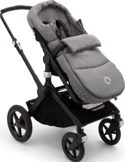 Bugaboo Voetenzak Grey Melange -Kinderwagens Winkel 927x1200 7