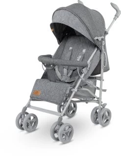 Lionelo Irma - Buggy - Wandelwagen- Lichte 7kg - Tot 15 Kg - Geveerde Wielen - 360° - Tot 5 Jaar - Opbergmand - Verstelbare Handgreep - Snel Inklapsysteem - Compact Formaat -Kinderwagens Winkel 931x1200 1
