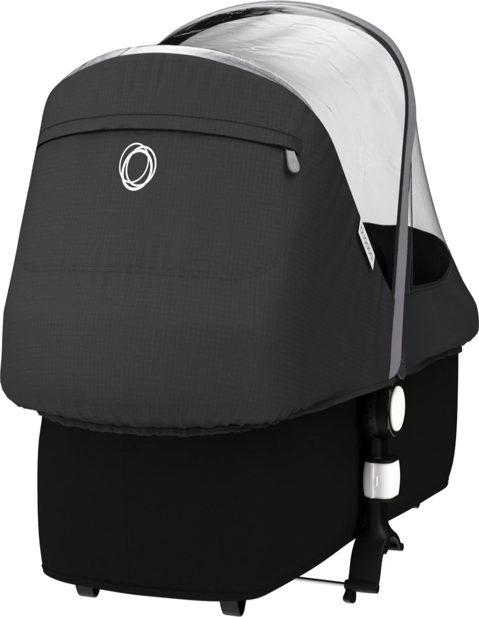 Bugaboo Fox/Cameleon High Performance Regenscherm - ZWART 9 Bugaboo Fox/Cameleon High Performance Regenscherm - ZWART - Afbeelding 9