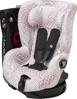 Meyco - Autostoelhoes - Snake - Lilac - Groep 1 Met Hoofdsteun -Kinderwagens Winkel 932x1200