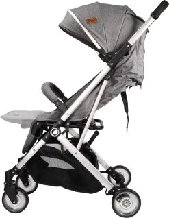 Ding Vivo Wandelwagen - Grijs/Zilver - Inklapbare Buggy - Inclusief Boodschappenmandje En Zonnekap 15 Ding Vivo Wandelwagen - Grijs/Zilver - Inklapbare Buggy - Inclusief Boodschappenmandje En Zonnekap -Kinderwagens Winkel 933x1200 1