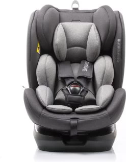 Babyauto Biro D FIX Black/grey Group 0+ 1 2 3 - 0-36 Kg - Isofix -Kinderwagens Winkel 934x1200 2