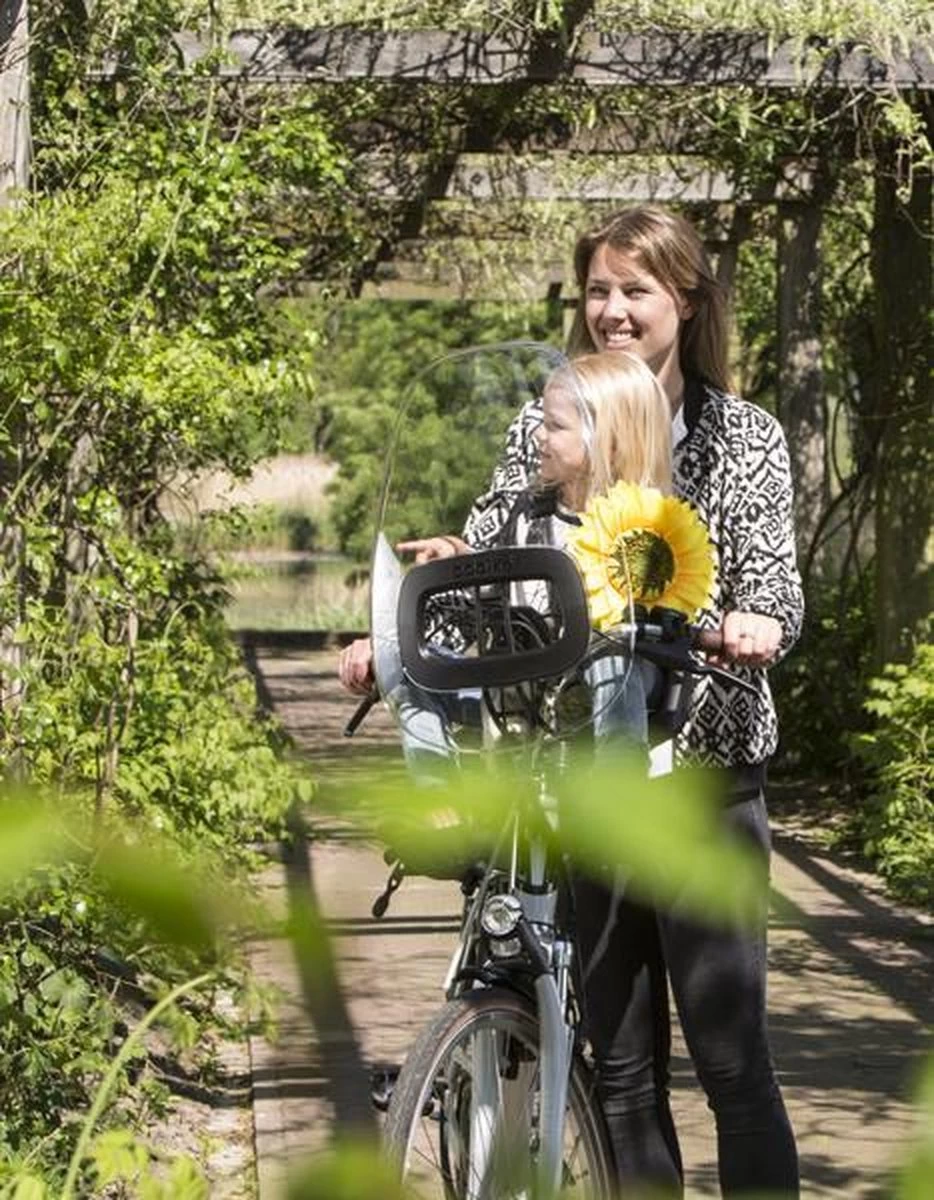 Bobike One Mini Fietsstoeltje Voor - Urban Black 13 Bobike One Mini Fietsstoeltje Voor - Urban Black - Afbeelding 13