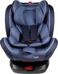 Carkids Verstelbaar Kinderautostoeltje Blauw | Kinderautostoel Groep 0+/1/2/3 Met Isofix En Top Tether Connector | Kinderen Tot 12 Jaar | Tot 36 Kg -Kinderwagens Winkel 935x1200 2