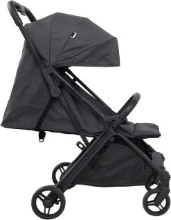 Prénatal Compact Buggy – Kinderwagen Met Boodschappenmand En Zonneklep - Traploos Verstelbare Wandelwagen – Inklapbaar Met 1 Hand - Plooibuggy Zwart -Kinderwagens Winkel 936x1200 1