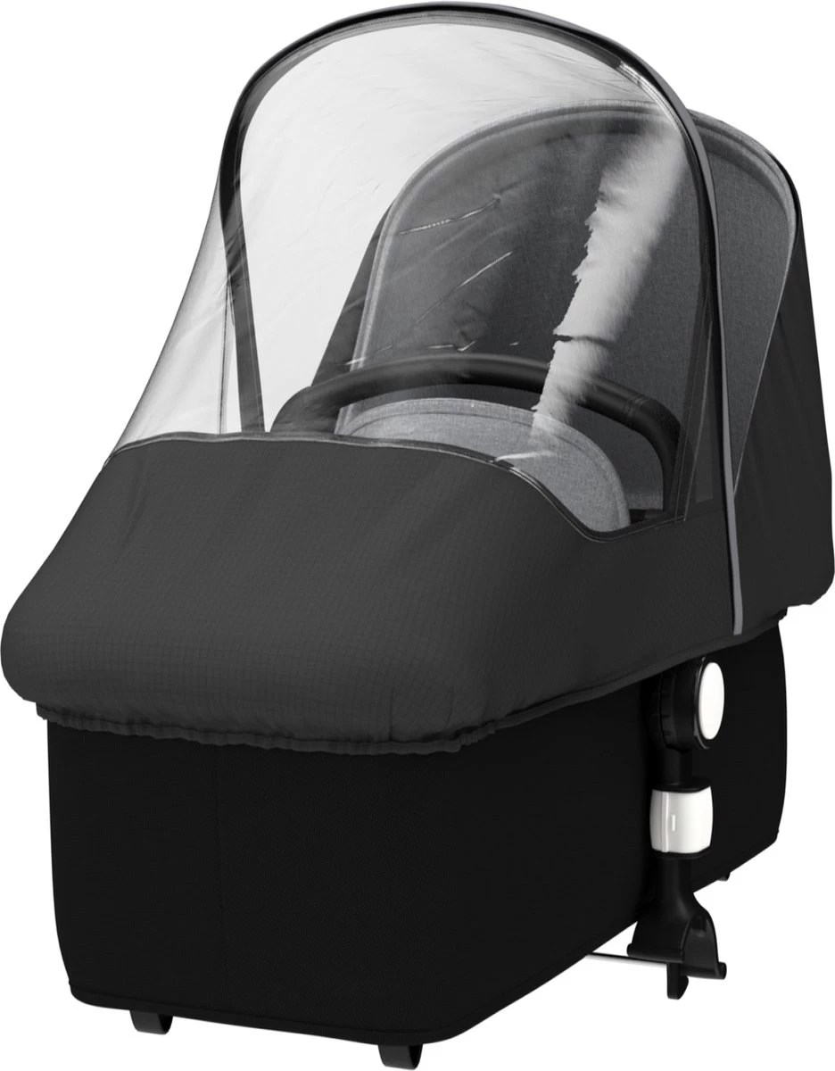 Bugaboo Fox/Cameleon High Performance Regenscherm - ZWART 3 Bugaboo Fox/Cameleon High Performance Regenscherm - ZWART - Afbeelding 3