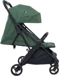 Prénatal Compact Buggy – Kinderwagen Met Boodschappenmand En Zonneklep - Traploos Verstelbare Wandelwagen – Inklapbaar Met 1 Hand - Plooibuggy Groen -Kinderwagens Winkel 936x1200