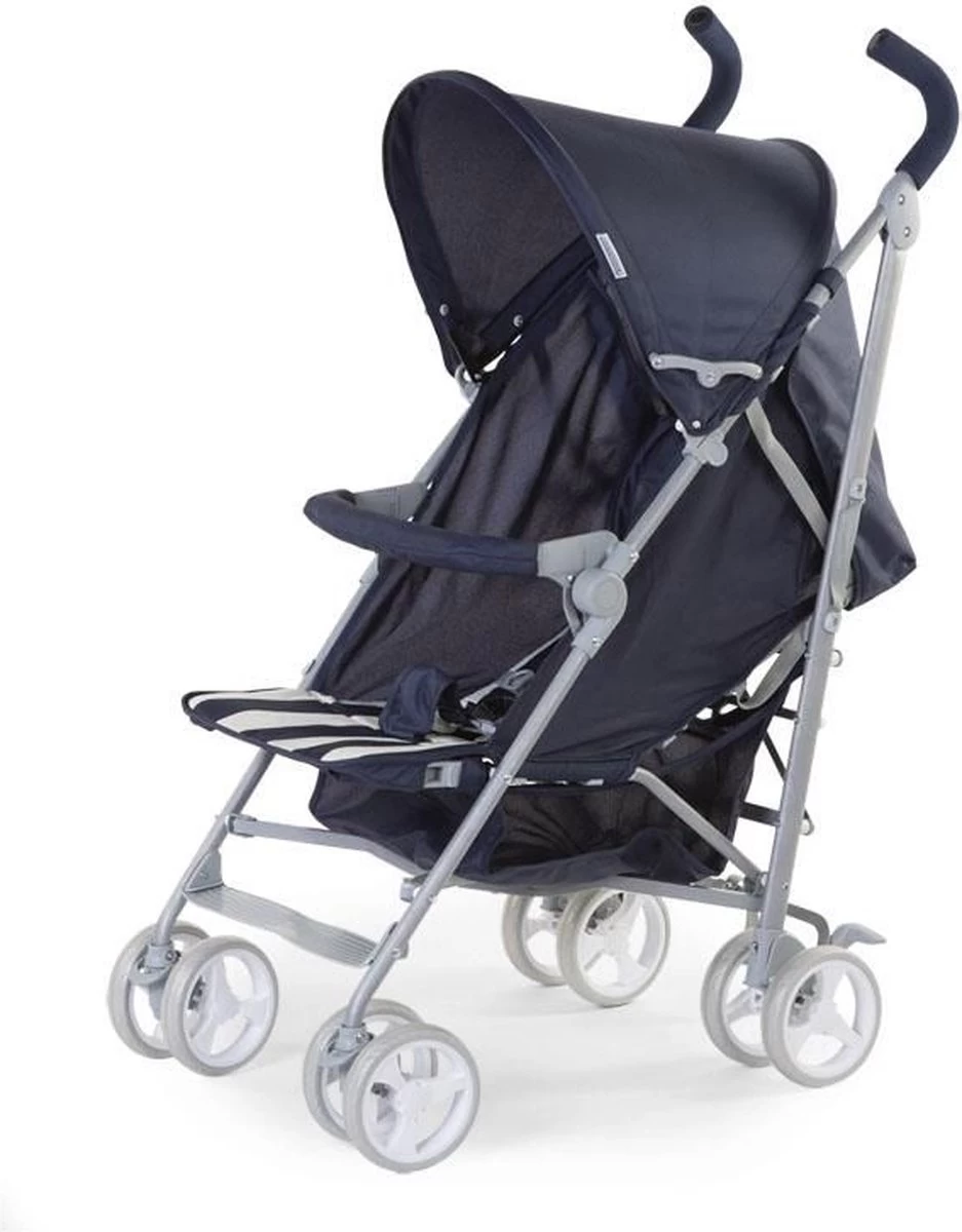 Buggy Childhome Retro Navy/Wit Streep 5 Buggy Childhome Retro Navy/Wit Streep - Afbeelding 5