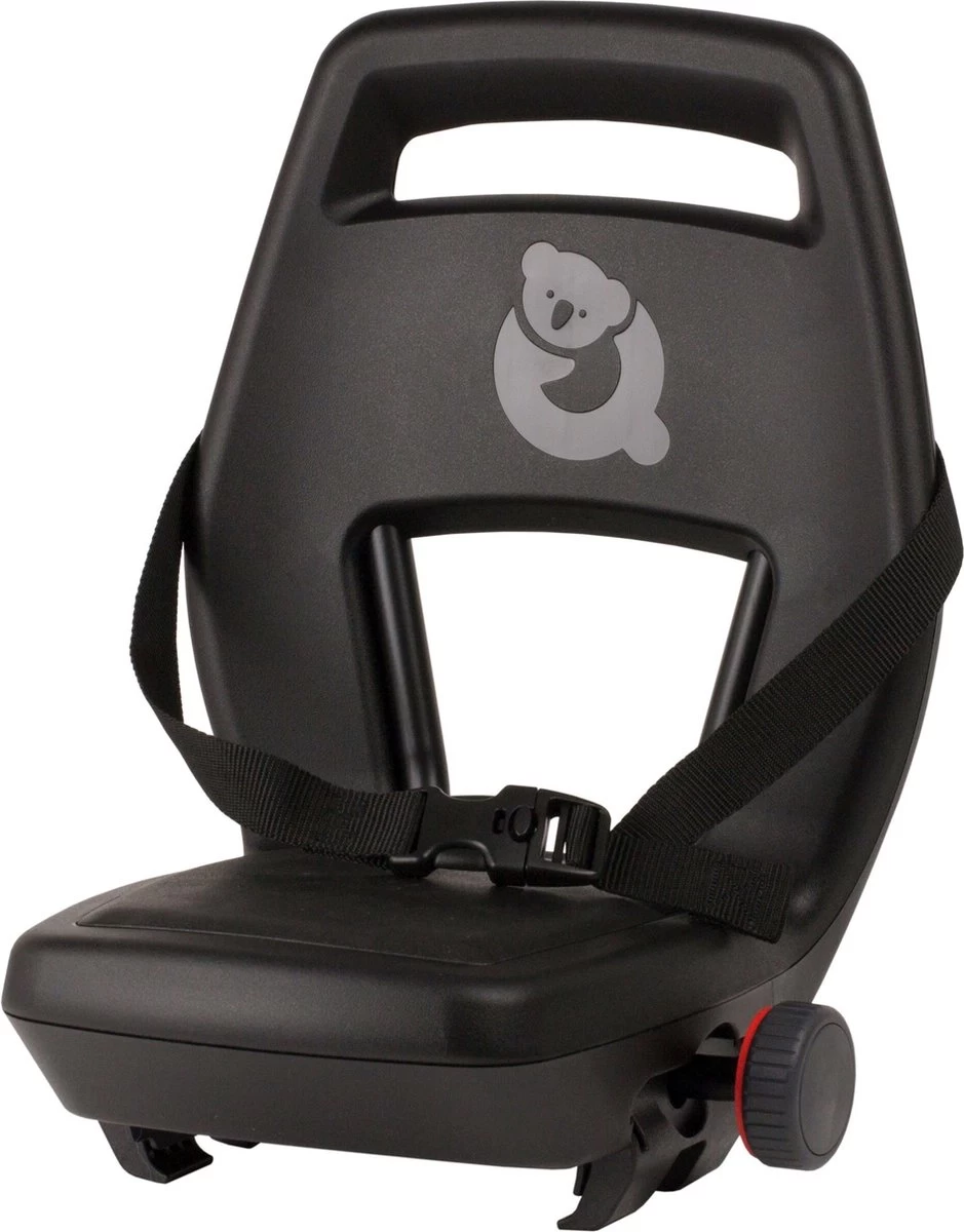 Qibbel 6+ Junior Fietsstoeltje Achter - Legergroen Met Zwart Kussentje 16 Qibbel 6+ Junior Fietsstoeltje Achter - Legergroen Met Zwart Kussentje - Afbeelding 16