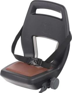 Qibbel 6+ Junior Fietsstoeltje Achter - Zwart Met Bruin Kussentje -Kinderwagens Winkel 939x1200 8