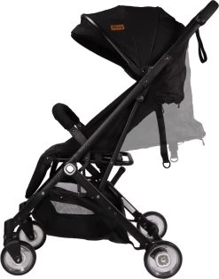 Ding Vivo Wandelwagen - Zwart - Inklapbare Buggy - Inclusief Boodschappenmandje En Zonnekap -Kinderwagens Winkel 940x1200 2