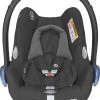 Maxi-Cosi Cabriofix Autostoel - Essential Black