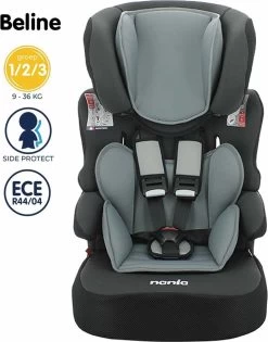 Disney - Autostoel BELINE Luxe - Groep 1/2/3 - Van 9 Tot 36 Kg - PRINCES -Kinderwagens Winkel 942x1200 5