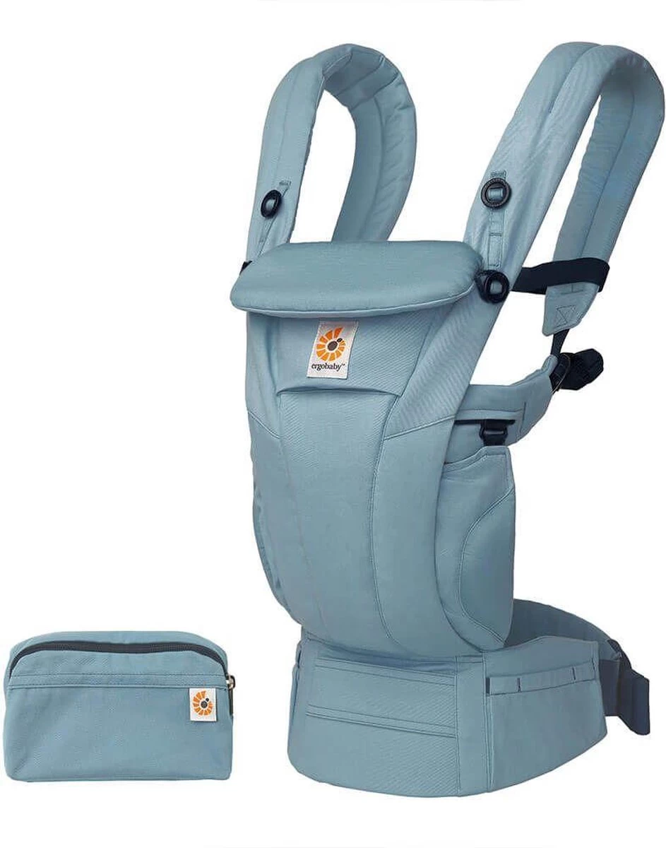 Ergobaby Draagzak Omni Dream Slate Blue 1 Ergobaby Draagzak Omni Dream Slate Blue