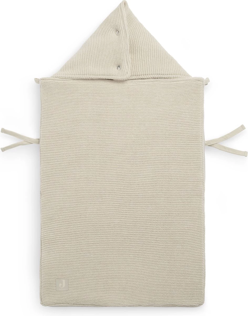 Jollein Voetenzak Voor Autostoel & Kinderwagen - Basic Knit - Nougat 10 Jollein Voetenzak Voor Autostoel & Kinderwagen - Basic Knit - Nougat - Afbeelding 10