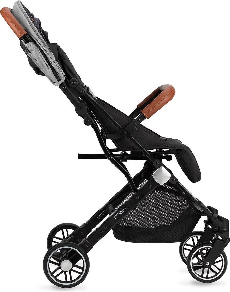 MoMi Wandelwagen Estelle - Grey 11 MoMi Wandelwagen Estelle - Grey - Afbeelding 11