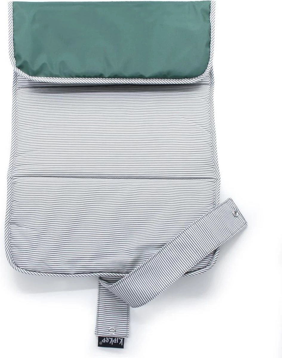 KipKep Napper Combi Verschonings-set - Uit Gerecyclede Materialen - Calming Green 6 KipKep Napper Combi Verschonings-set - Uit Gerecyclede Materialen - Calming Green - Afbeelding 6