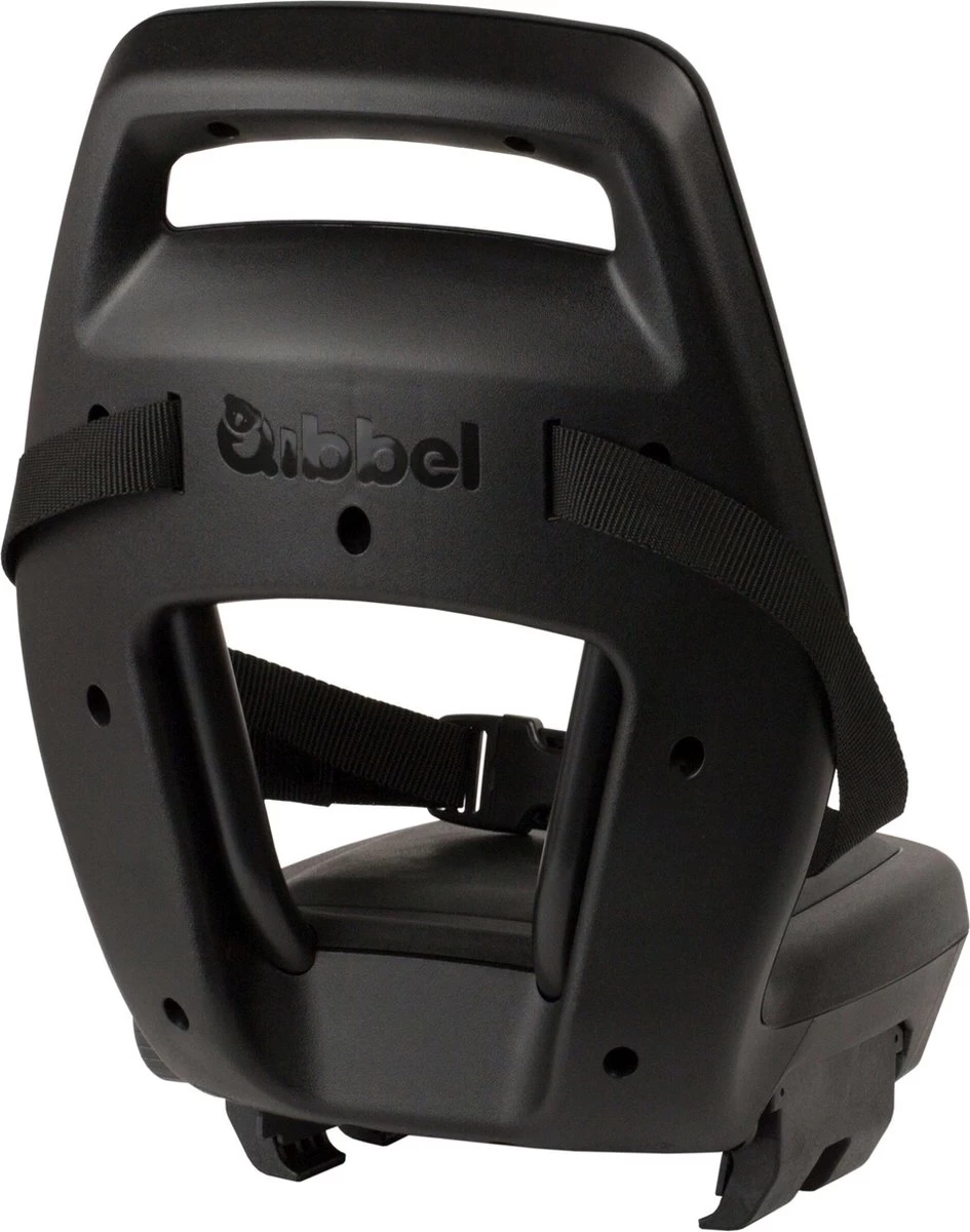 Qibbel 6+ Junior Fietsstoeltje Achter - Legergroen Met Zwart Kussentje 7 Qibbel 6+ Junior Fietsstoeltje Achter - Legergroen Met Zwart Kussentje - Afbeelding 7