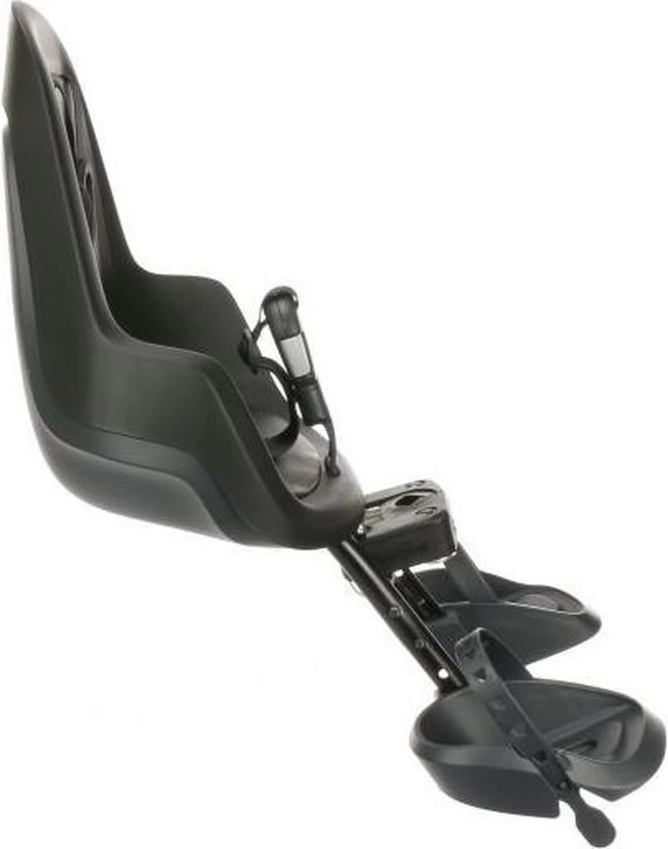 Bobike One Mini Fietsstoeltje Voor - Urban Black 12 Bobike One Mini Fietsstoeltje Voor - Urban Black - Afbeelding 12