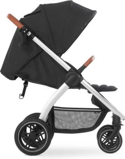 Hauck UpTown Buggy - Met één Hand Opvouwbaar - Zwart -Kinderwagens Winkel 946x1200 2
