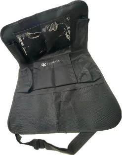 Flokoo Autostoel Organizer Voor Kinderen - Opbergsysteem Auto - Zwart -Kinderwagens Winkel 946x1200