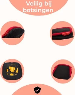 Deliqart - Zitverhoger - Autozitje - Opblaasbare Autozitje - Autostoeltje - Zwart -Kinderwagens Winkel 946x1200 3