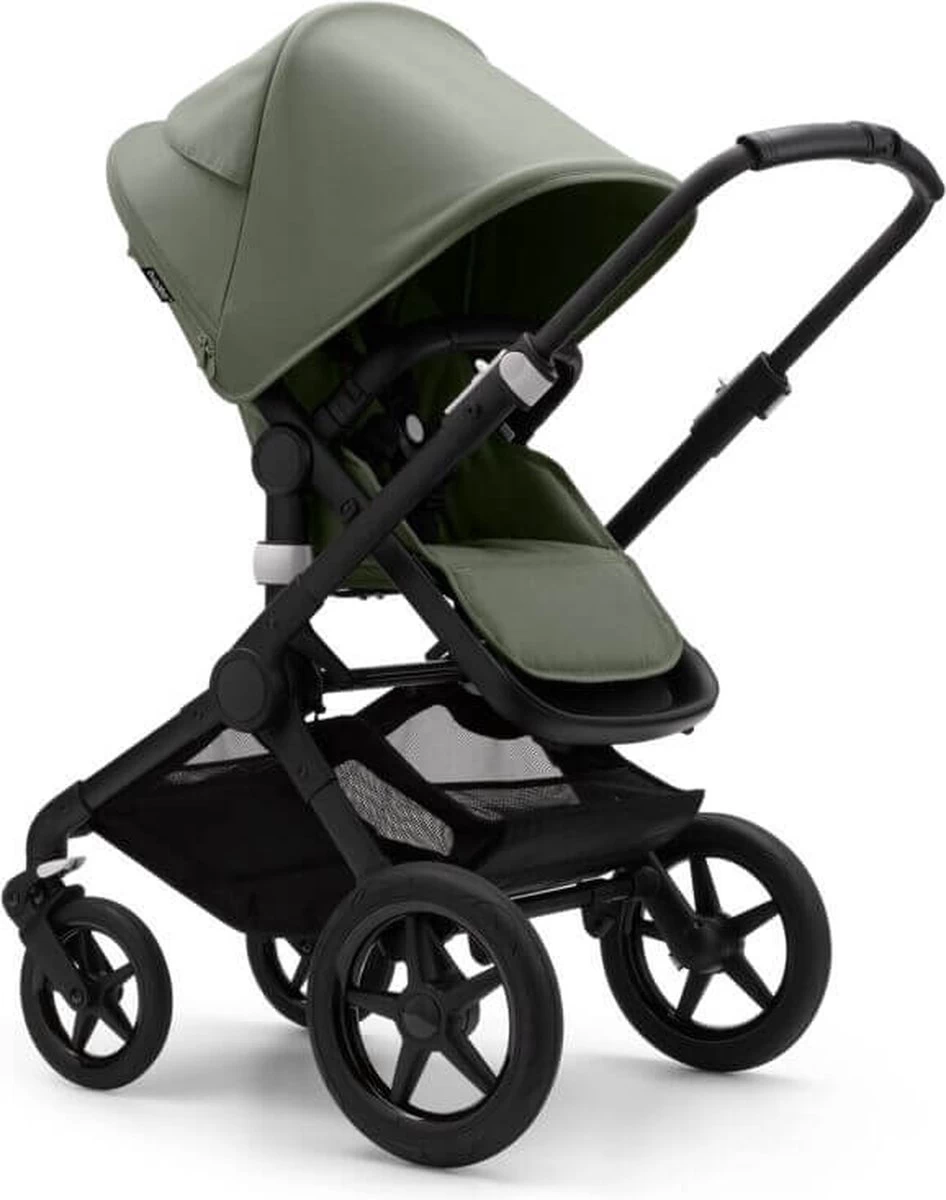 Bugaboo - 3-in-1 Kinderwagen Fox 3 - Black/Forest Green 10 Bugaboo - 3-in-1 Kinderwagen Fox 3 - Black/Forest Green - Afbeelding 10