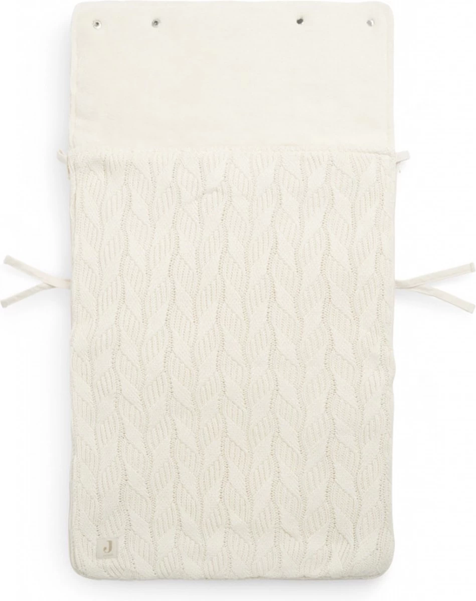 Jollein Voetenzak Voor Autostoel & Kinderwagen - Spring Knit - Ivory 16 Jollein Voetenzak Voor Autostoel & Kinderwagen - Spring Knit - Ivory - Afbeelding 16