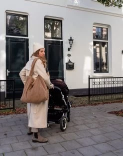 Teddy Mom Bag - Camel