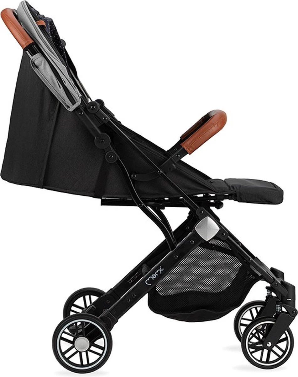 MoMi Wandelwagen Estelle - Grey 12 MoMi Wandelwagen Estelle - Grey - Afbeelding 12