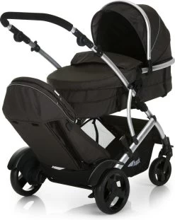 Hauck Duett 2 Duo Kinderwagen - Zwart -Kinderwagens Winkel 952x1200 8