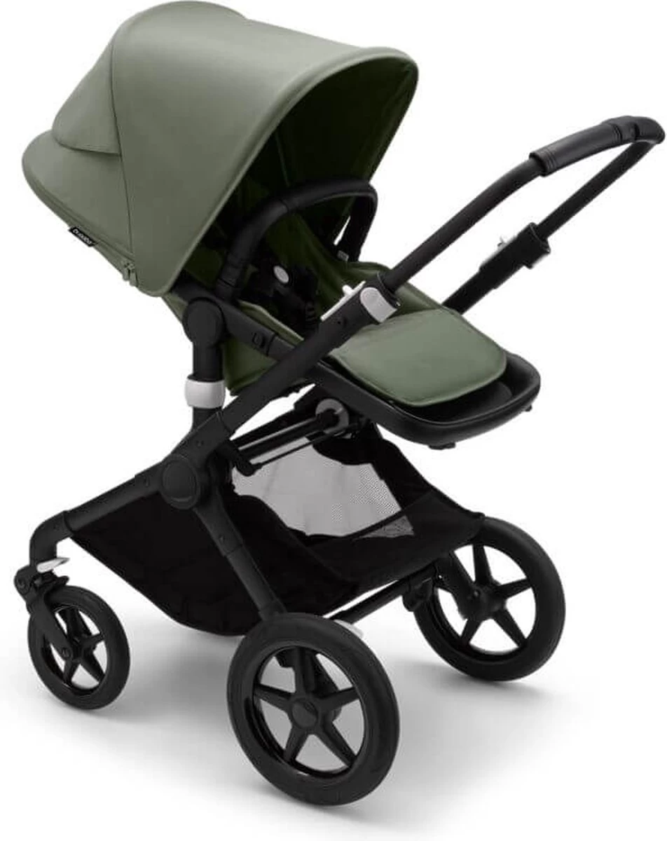 Bugaboo - 3-in-1 Kinderwagen Fox 3 - Black/Forest Green 11 Bugaboo - 3-in-1 Kinderwagen Fox 3 - Black/Forest Green - Afbeelding 11