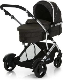 Hauck Duett 2 Duo Kinderwagen - Zwart -Kinderwagens Winkel 953x1200 2