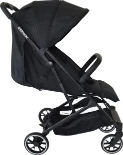 Deryan Rolo Luxe Lichtgewicht Buggy - Zwart