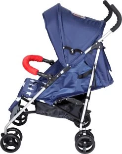 X Adventure Buggy Brava - Plooibuggy - Lichtgewicht - 4 Standen - Navy -Kinderwagens Winkel 954x1200