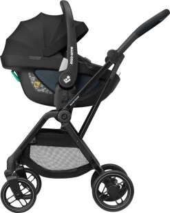Maxi-Cosi Leona² 3-in-1 Kinderwagen - Essential Black - Vanaf De Geboorte Tot Ca. 4 Jaar -Kinderwagens Winkel 955x1200