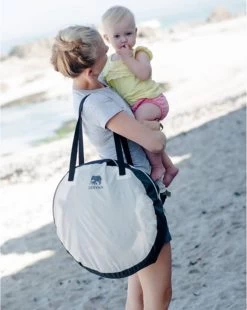 Deryan Peuter Luxe Campingbedje – Inclusief Zelfopblaasbare Matras - Cream -Kinderwagens Winkel 955x1200 6