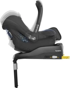 Maxi-Cosi Cabriofix Autostoel - Essential Black -Kinderwagens Winkel 956x1200 2