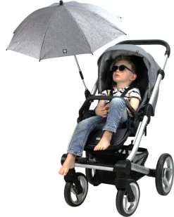 Dooky Parasol Kinderwagen Grijs Gemêleerd -Kinderwagens Winkel 958x1200
