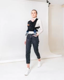 ByKay - Draagzak - Click Carrier Classic - Black - Organic Cotton -Kinderwagens Winkel 959x1200 11