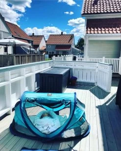 Deryan Peuter Luxe Campingbedje – Inclusief Zelfopblaasbare Matras - Ocean -Kinderwagens Winkel 959x1200 6