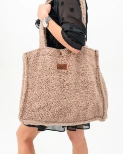 ByKay - Mom Bag - Draagzak - Teddy - Taupe - Organic 10 ByKay - Mom Bag - Draagzak - Teddy - Taupe - Organic -Kinderwagens Winkel 960x1200 19