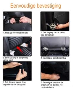 Luxe Auto Organizer Met Tablet Houder Autostoel Organiser Ipadhouder Voor Kinderen – Beige -Kinderwagens Winkel 960x1200